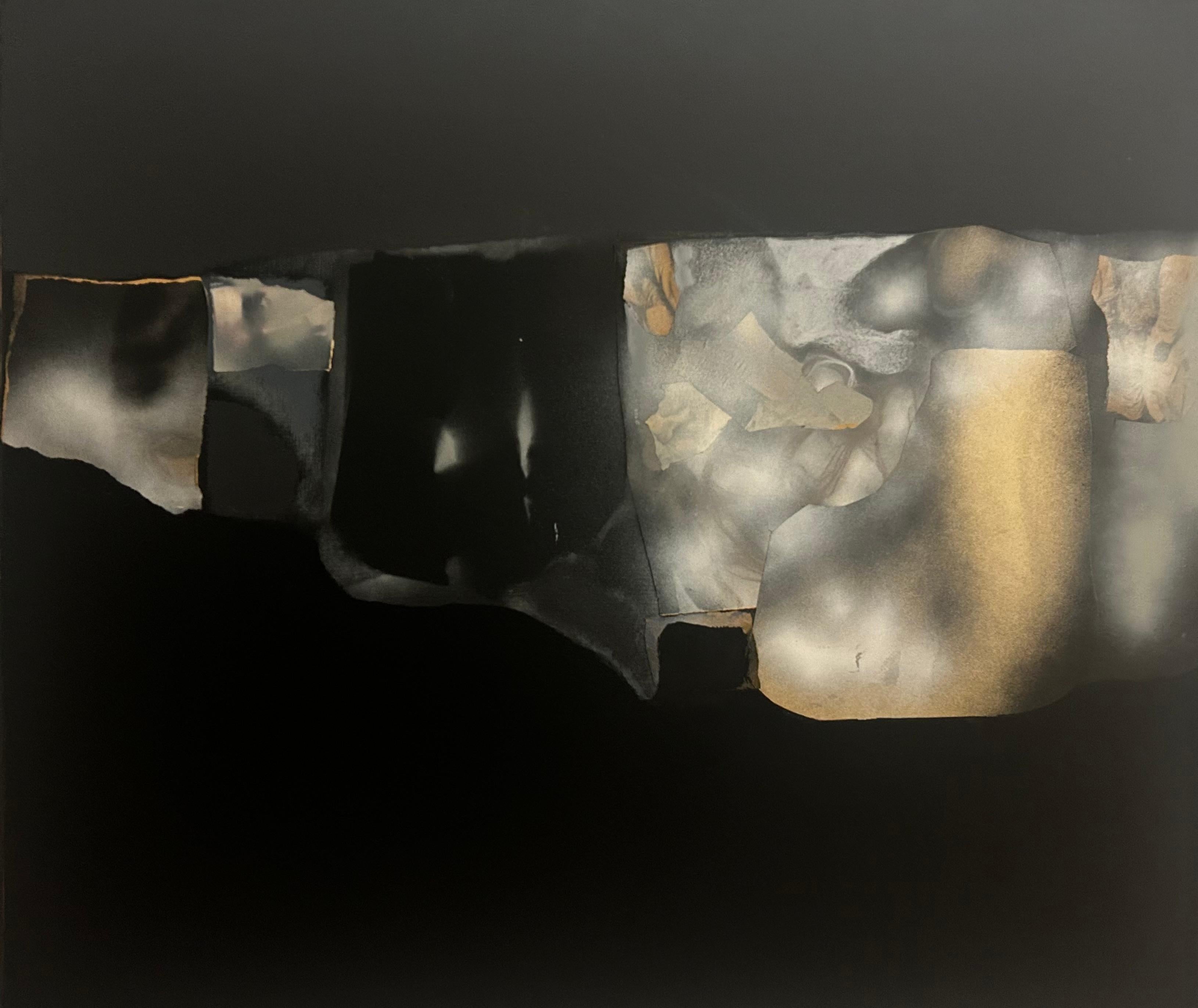 Rudolf Baranik
Lumen, 1975
Firmato, intitolato e datato sul retro
Collage su tavola
36 1/2 x 42 pollici


Nato in Lituania, emigrò negli Stati Uniti nel 1938, quando la sua famiglia lo mandò a vivere da un parente a Chicago. I suoi genitori erano