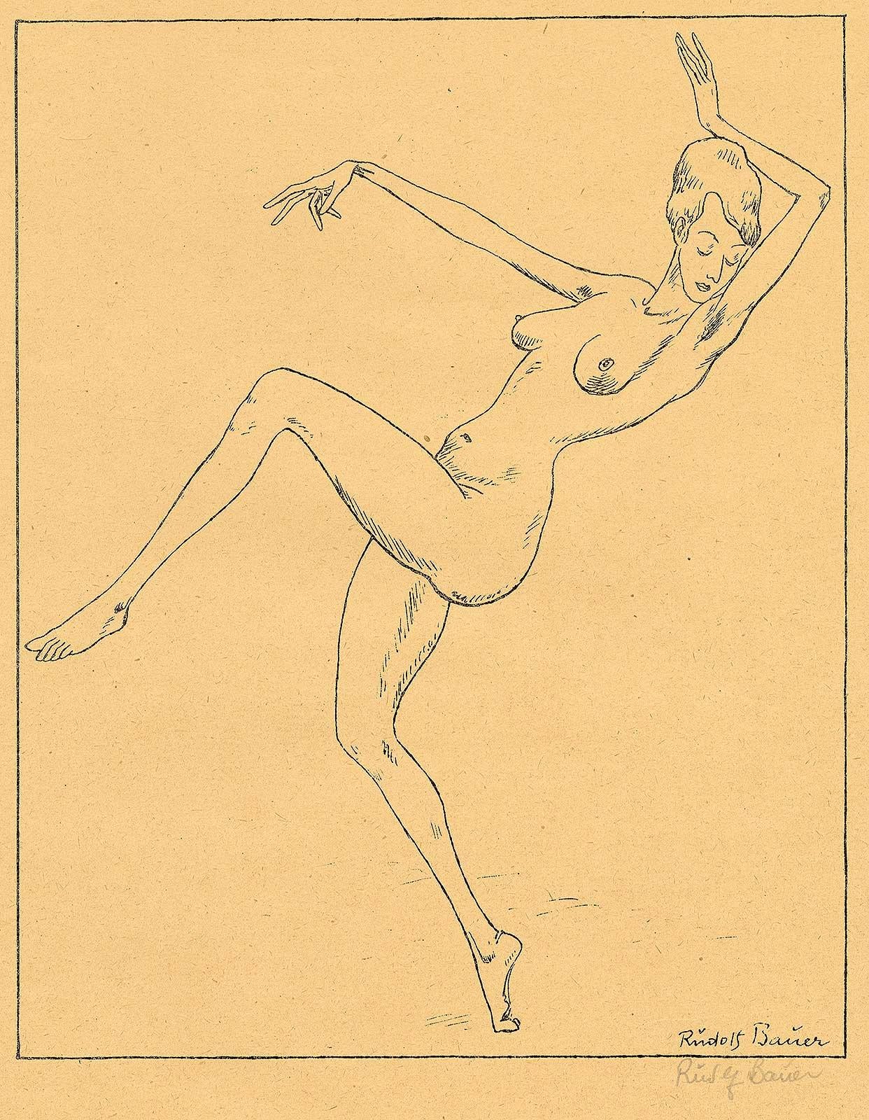 woman dance nude