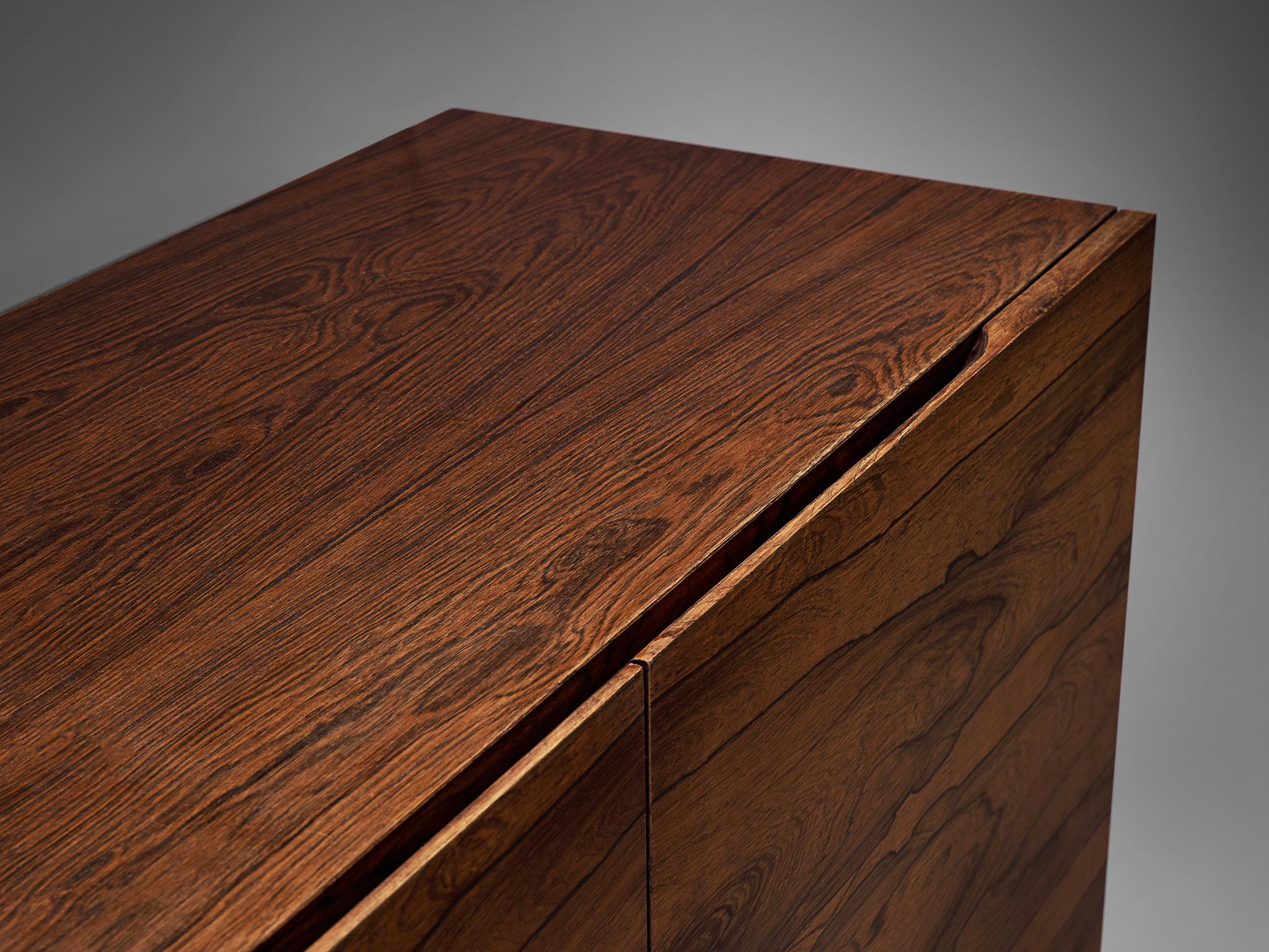 Mid-Century Modern Rudolf Bernd Glatzel Bar Cabinet for Fristho Holland, 1955
