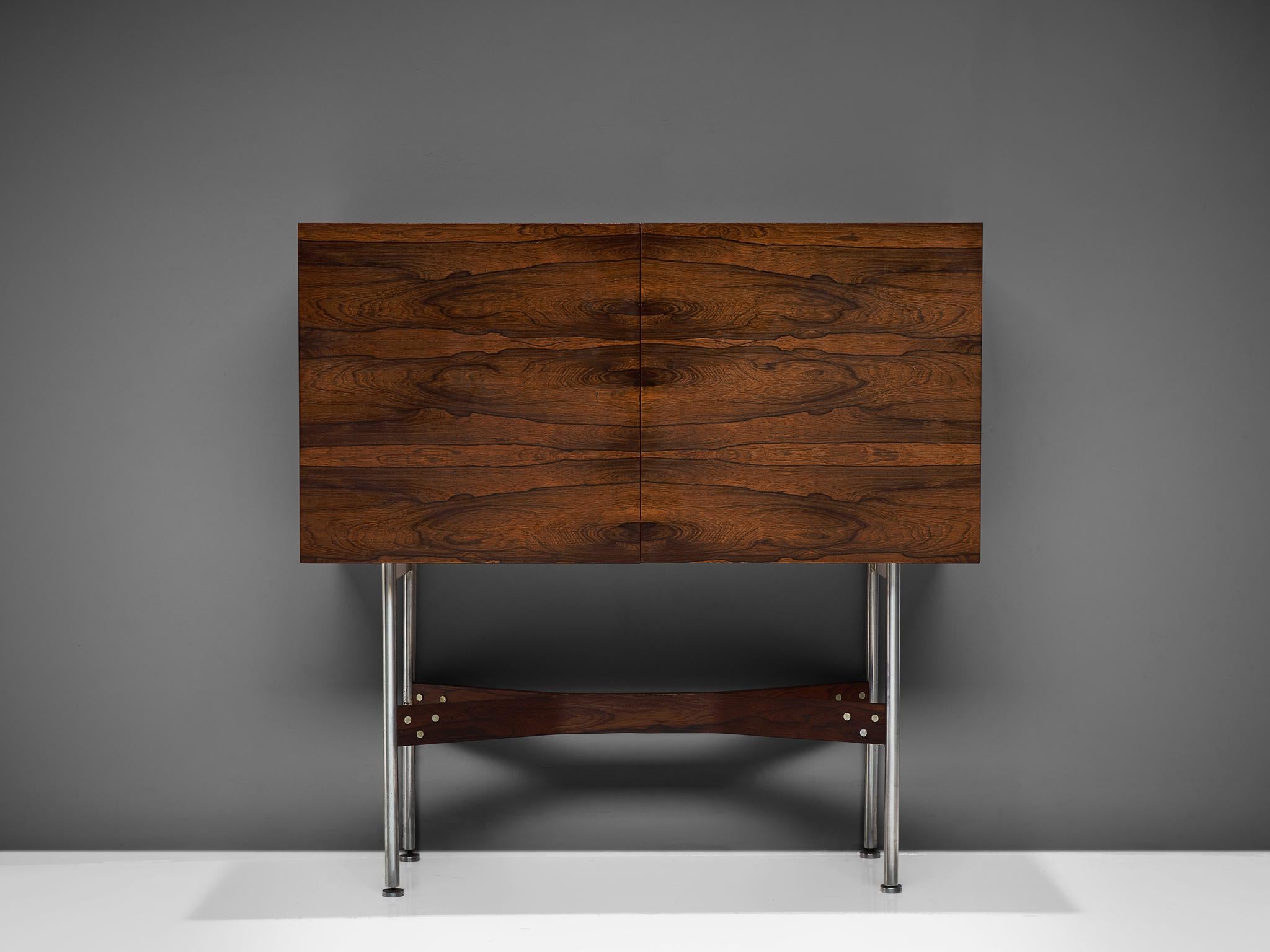 Dutch Rudolf Bernd Glatzel Bar Cabinet for Fristho Holland, 1955