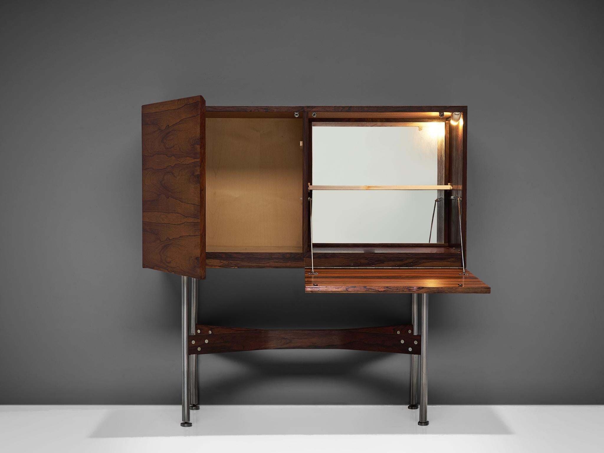 Mid-20th Century Rudolf Bernd Glatzel Bar Cabinet for Fristho Holland, 1955