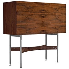 Rudolf Bernd Glatzel Bar Cabinet for Fristho Holland, 1955