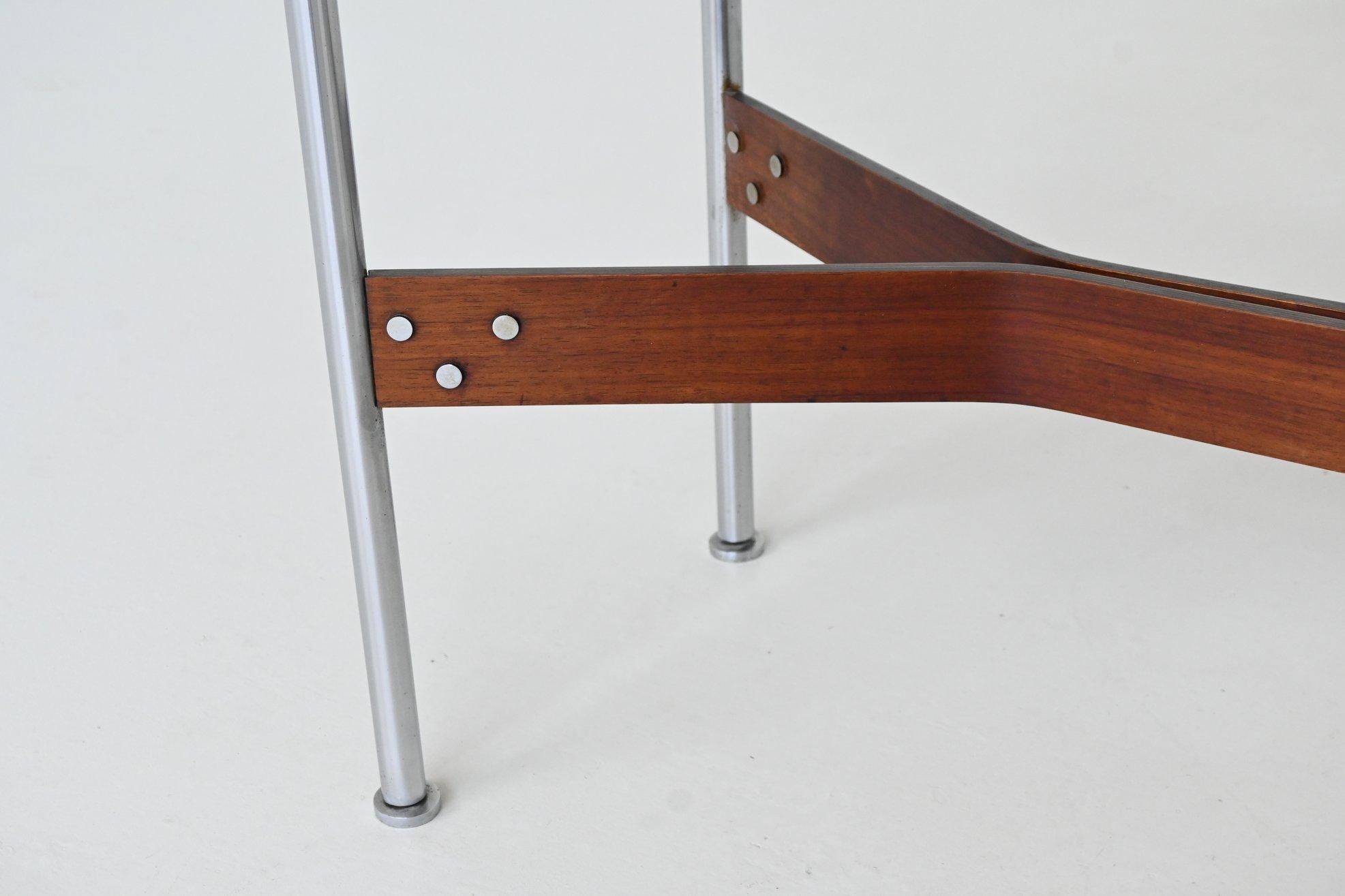 Rudolf Bernd Glatzel Barschrank aus Palisanderholz Fristho Niederlande 1956 im Angebot 5