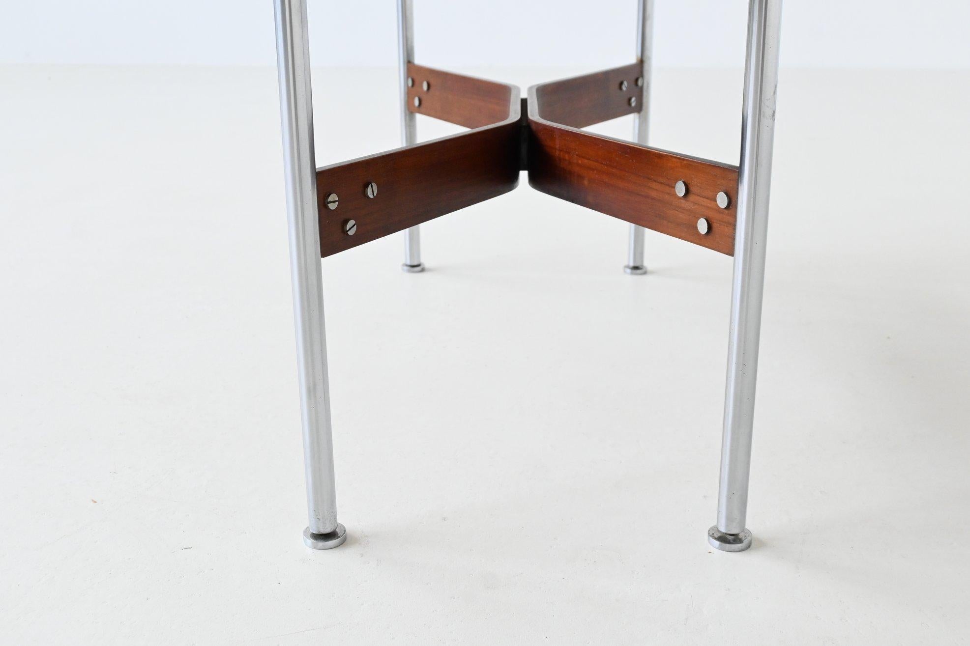 Rudolf Bernd Glatzel Barschrank aus Palisanderholz Fristho Niederlande 1956 im Angebot 6