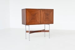 Rudolf Bernd Glatzel mueble bar de palisandro Fristho Países Bajos 1956