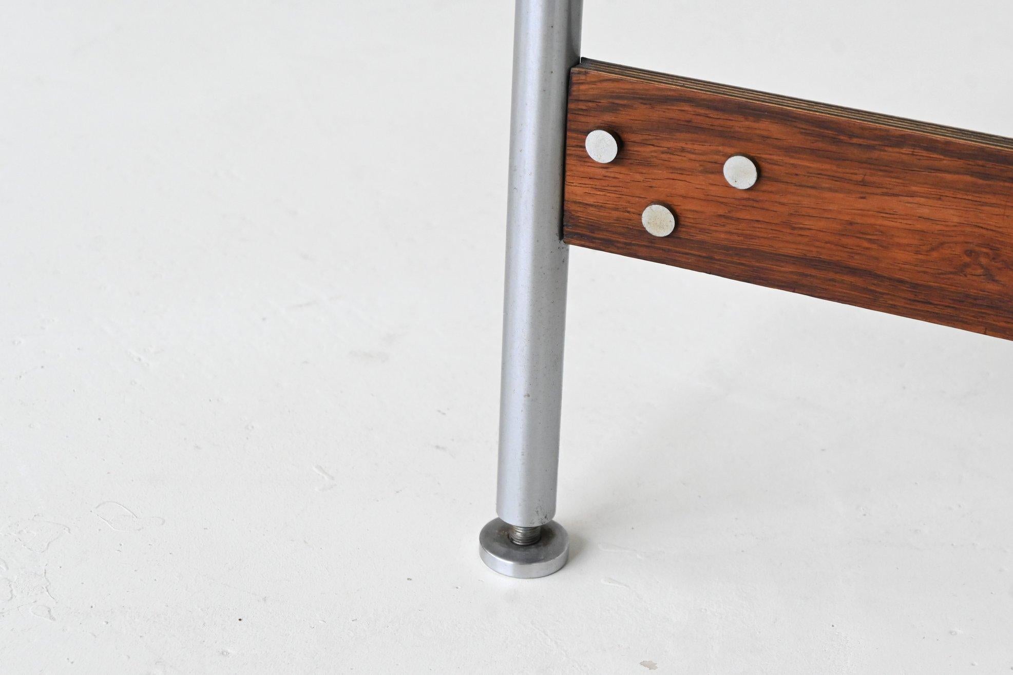 Rudolf Bernd Glatzel coffee table in rosewood Fristho The Netherlands 1962 For Sale 1