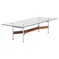 Rudolf Bernd Glatzel coffee table in rosewood Fristho The Netherlands 1962