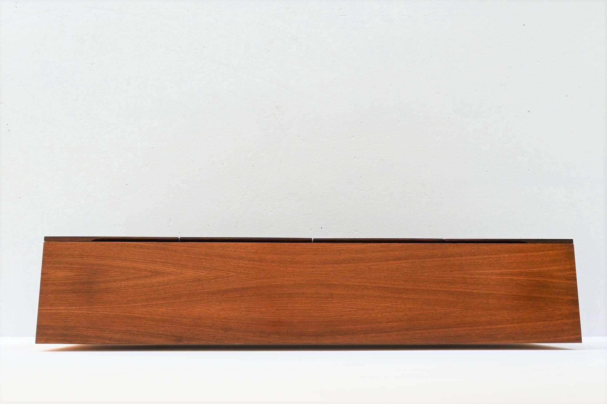 Rudolf Bernd Glatzel GLR-230 Rosewood Sideboard Fristho Netherlands 1962 2