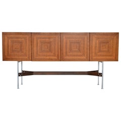 Rudolf Bernd Glatzel GLR-230 Rosewood Sideboard Fristho Netherlands 1962