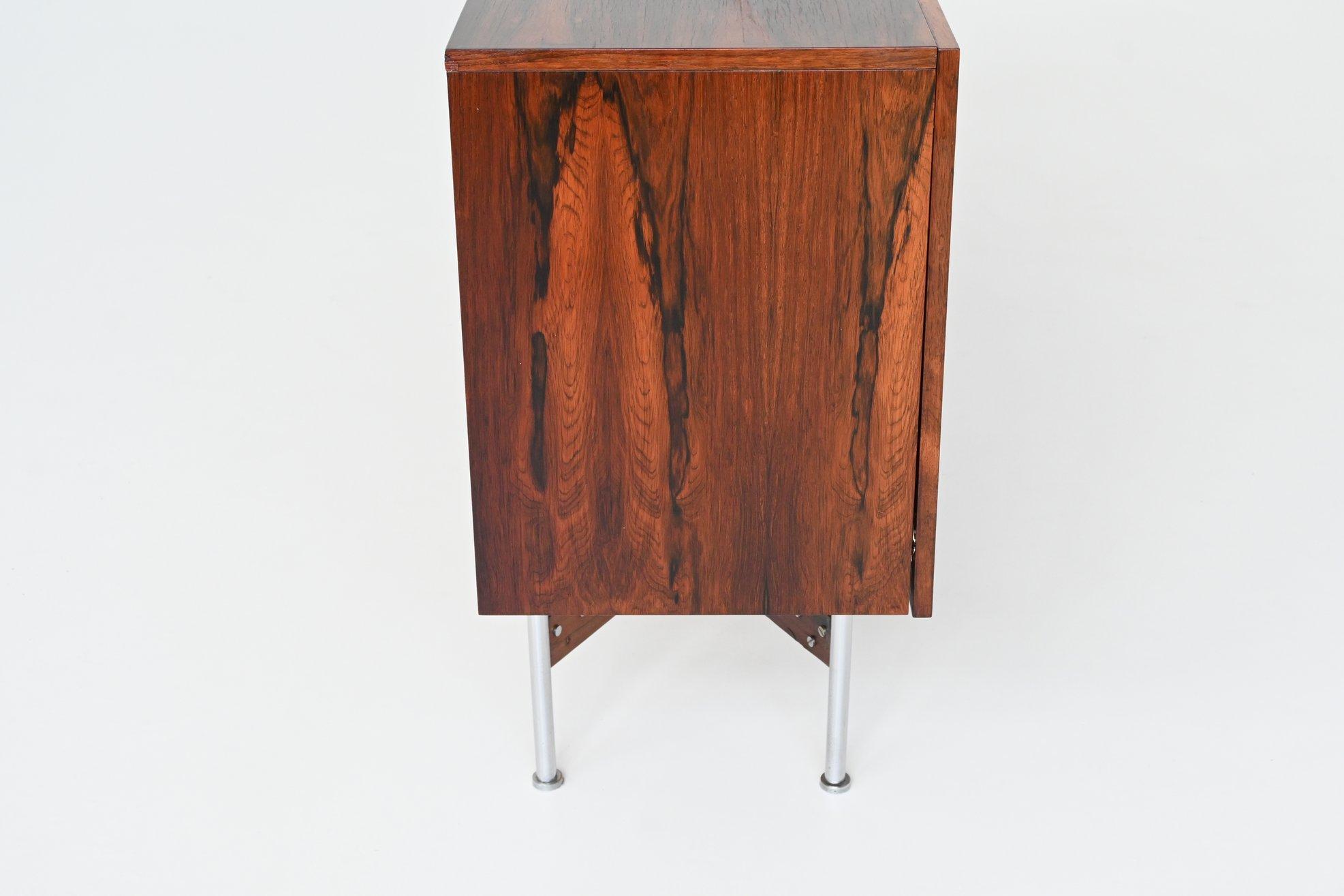 Rudolf Bernd Glatzel GLR-230 sideboard in rosewood Fristho Netherlands 1962 4