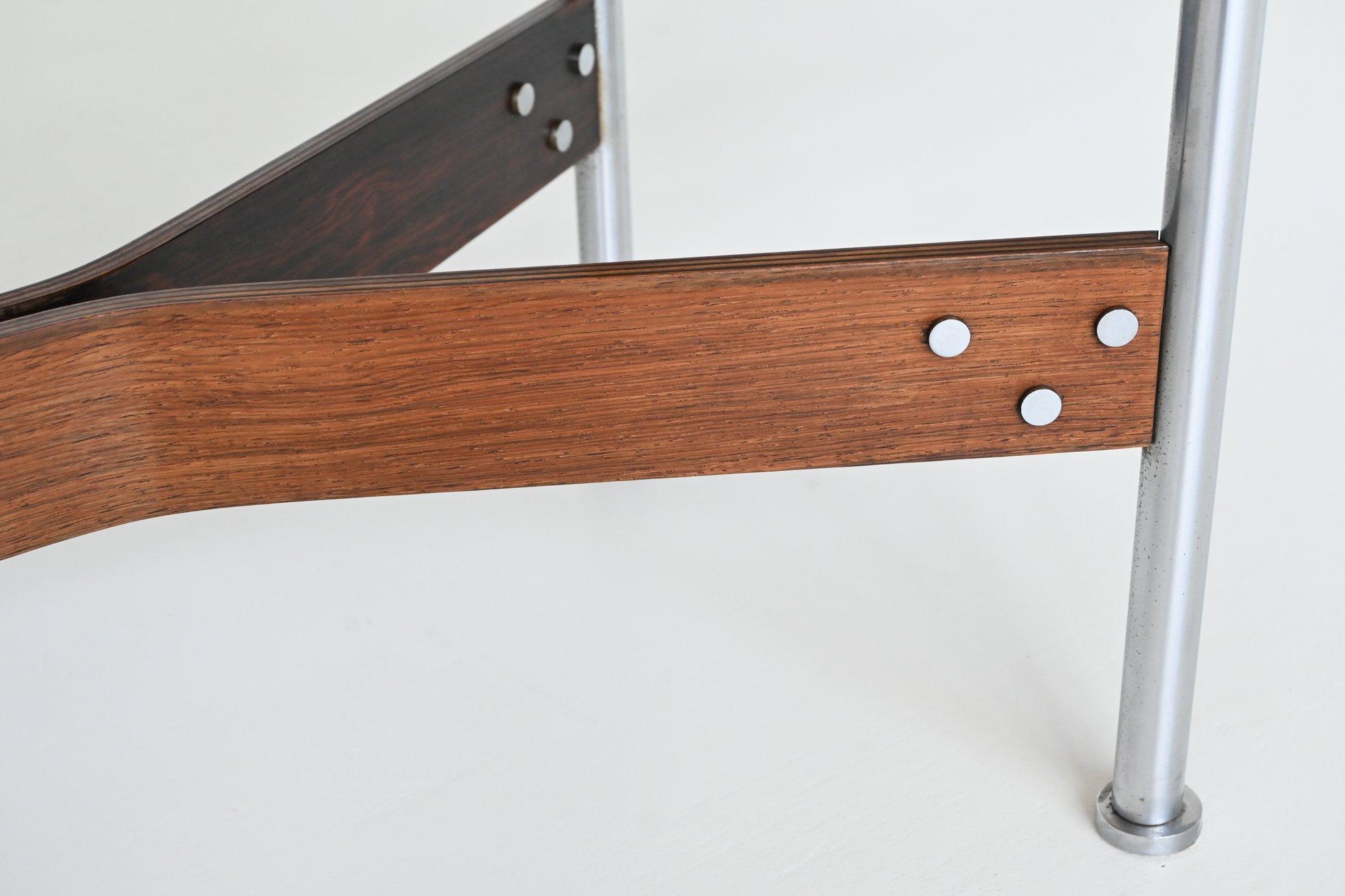 Rudolf Bernd Glatzel GLR-230 sideboard in rosewood Fristho Netherlands 1962 6
