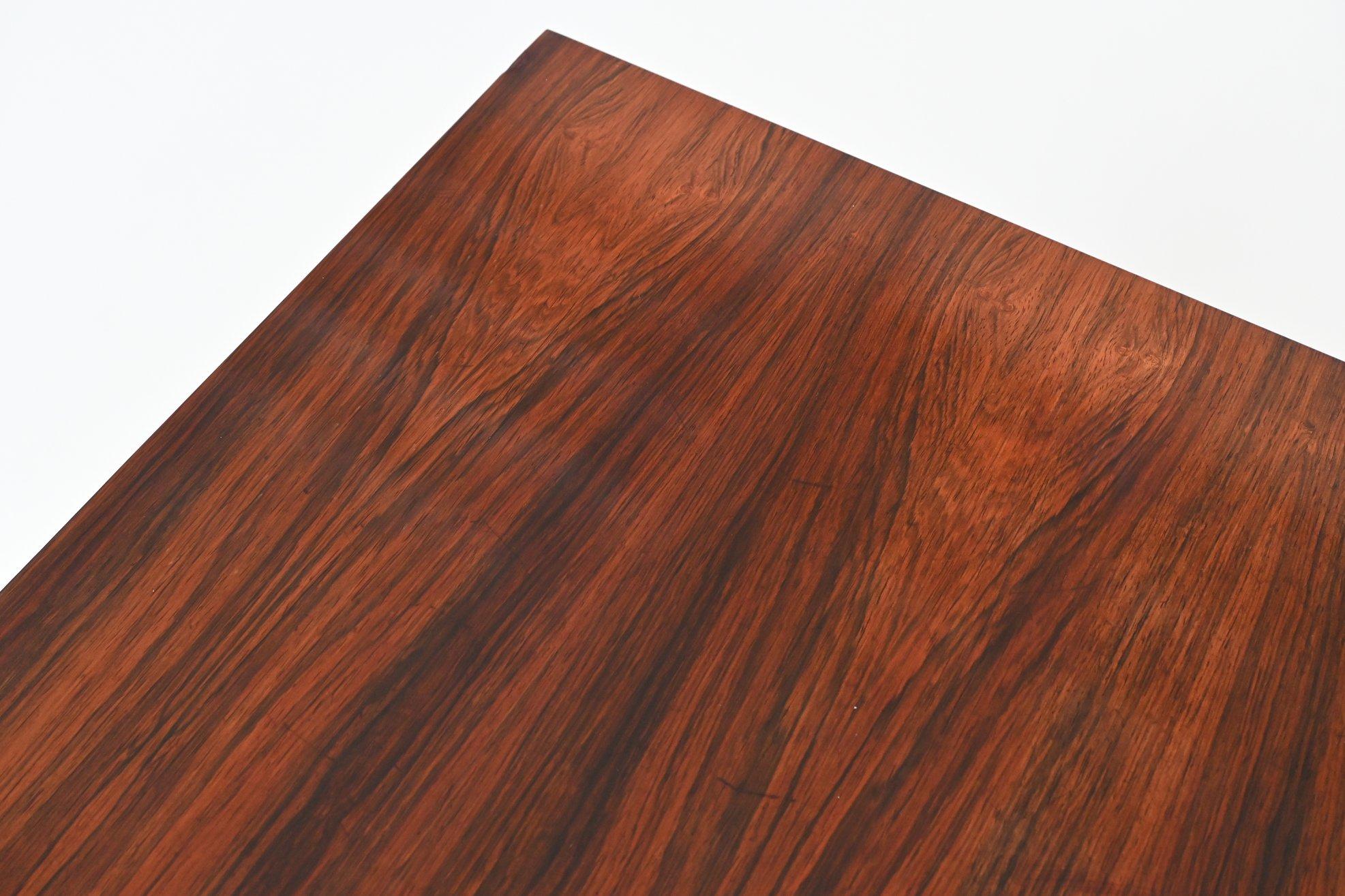 Rudolf Bernd Glatzel GLR-230 sideboard in rosewood Fristho Netherlands 1962 8