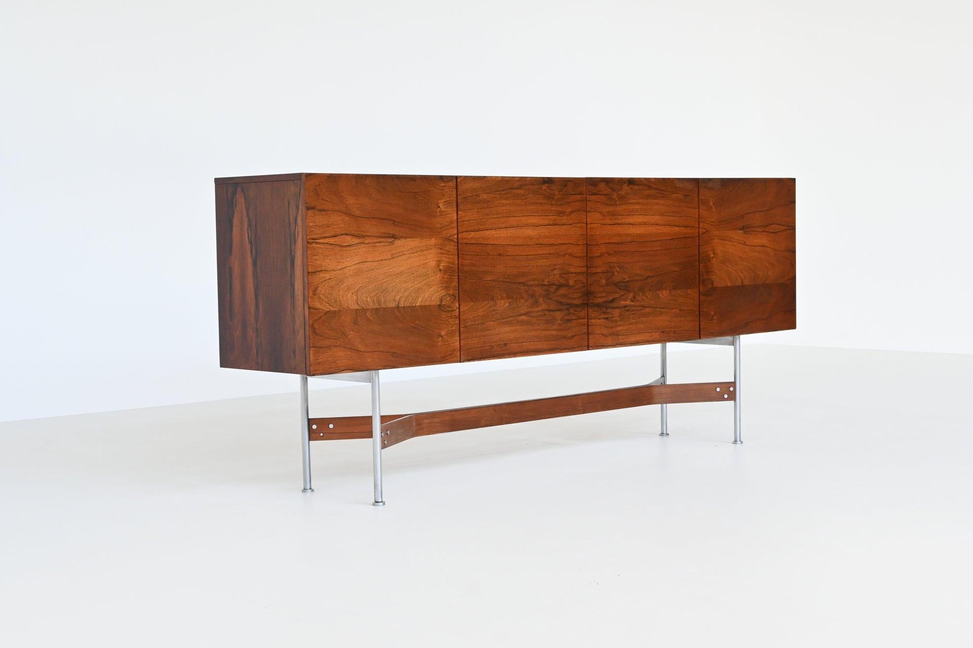 Rudolf Bernd Glatzel GLR-230 sideboard in rosewood Fristho Netherlands 1962 12