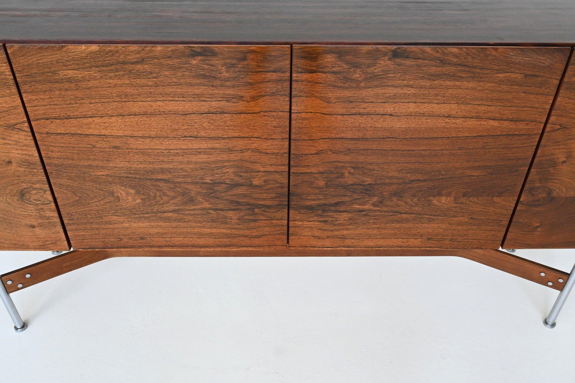 Rudolf Bernd Glatzel GLR-230 sideboard in rosewood Fristho Netherlands 1962 1