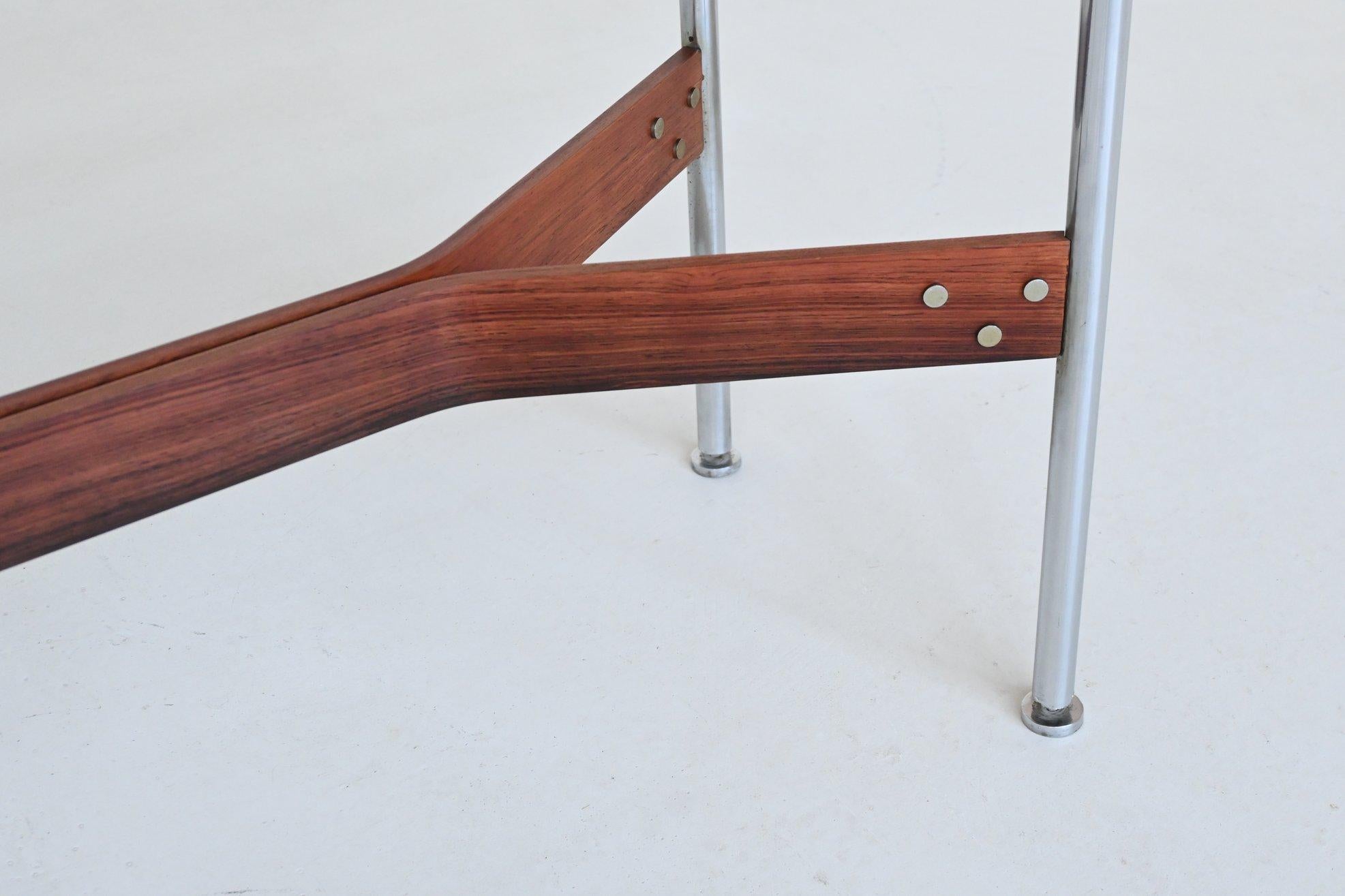 Rudolf Bernd Glatzel rosewood bar cabinet Fristho The Netherlands 1956 For Sale 5