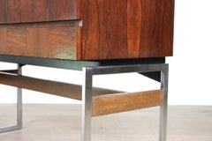 Rudolf Bernd Glatzel Rosewood Highboard Cabinet for Fristho