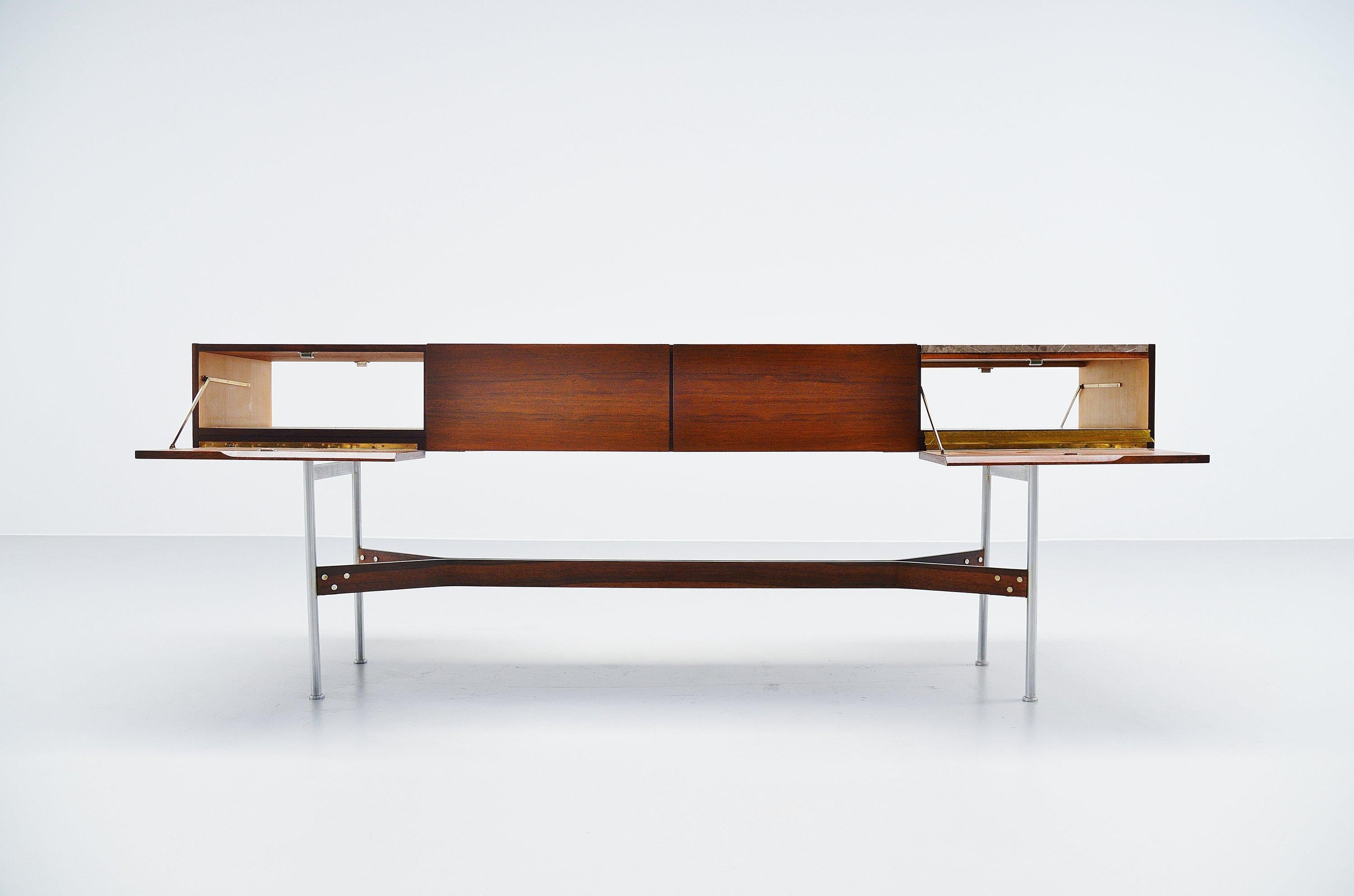 Rudolf Bernd Glatzel Sideboard Double Sided Fristho, 1962 1