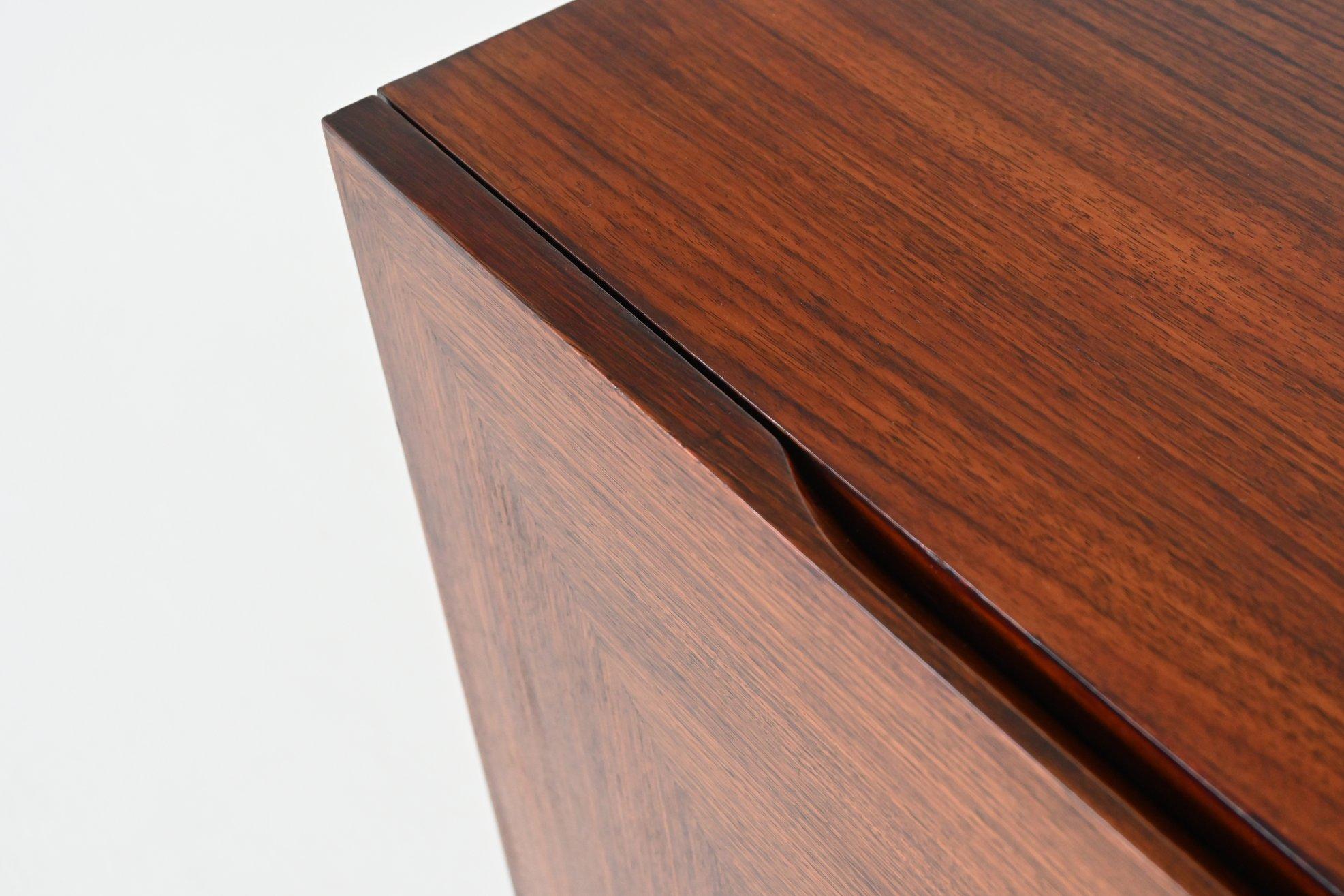 Rudolf Bernd Glatzel sideboard GLR-230 in rosewood Fristho Netherlands 1962 For Sale 5