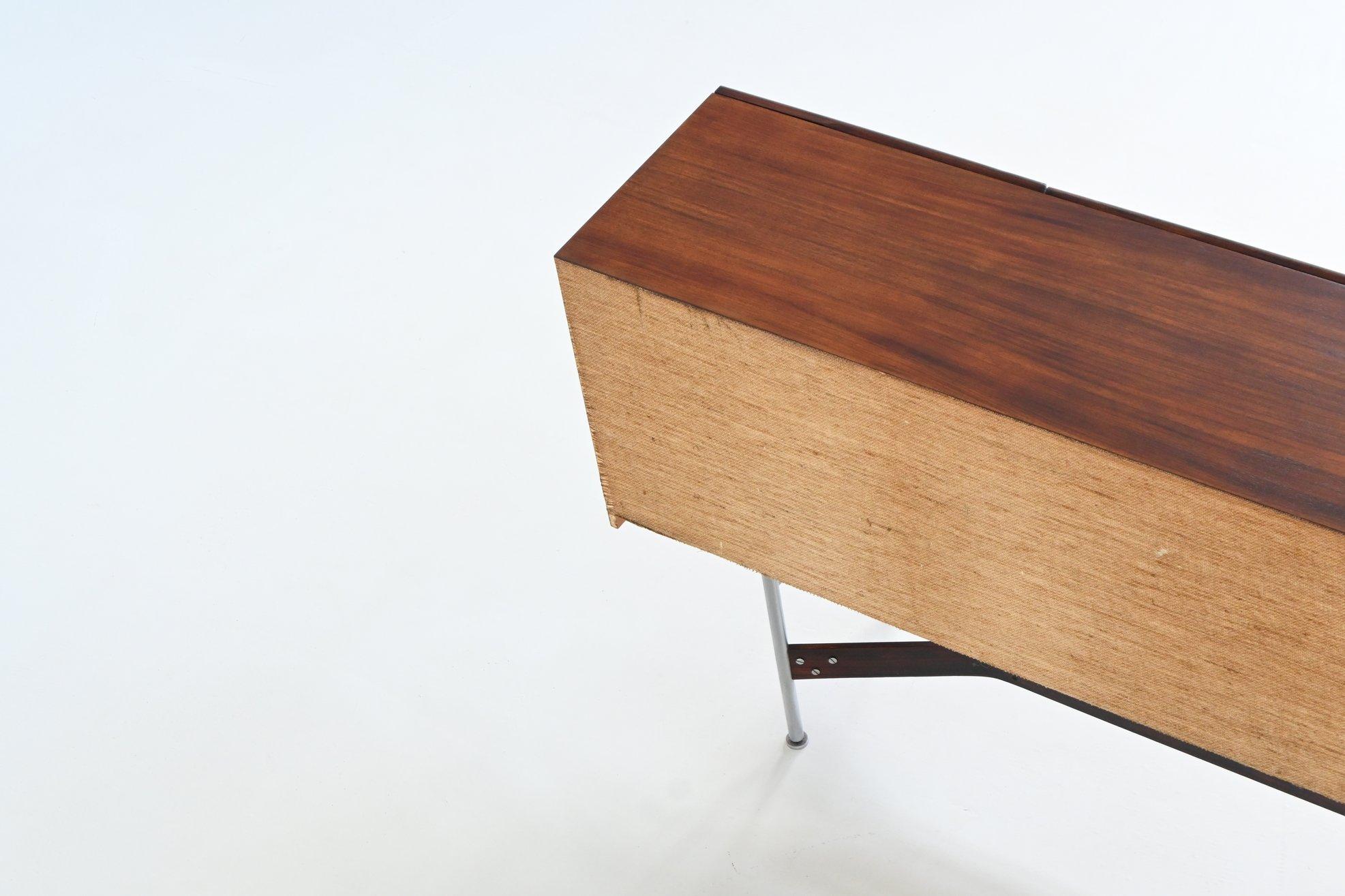 Rudolf Bernd Glatzel sideboard GLR-230 in rosewood Fristho Netherlands 1962 For Sale 11