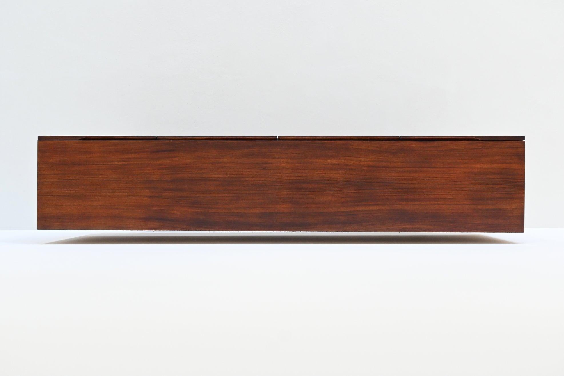 Rudolf Bernd Glatzel sideboard GLR-230 in rosewood Fristho Netherlands 1962 For Sale 12