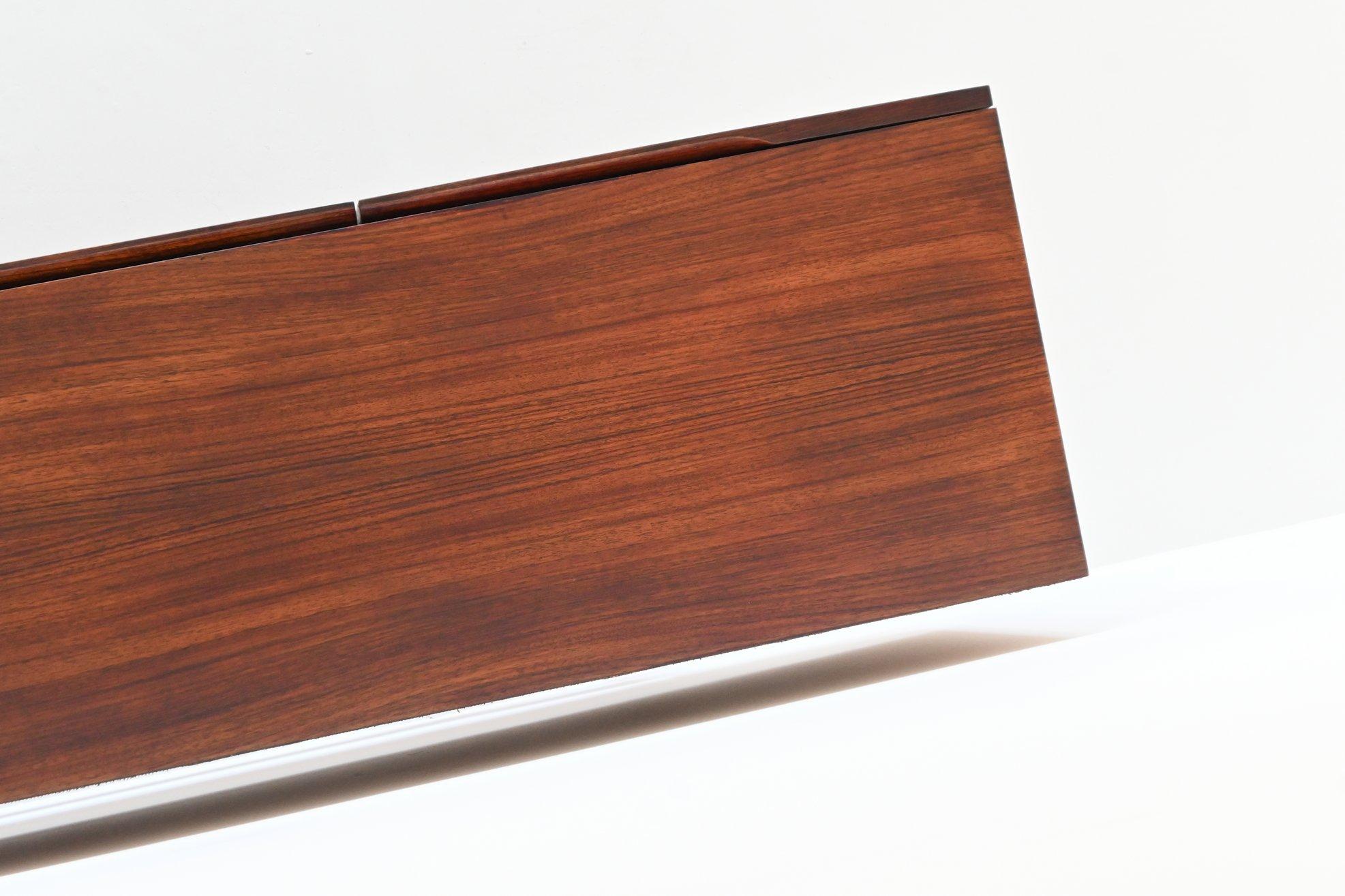 Rudolf Bernd Glatzel sideboard GLR-230 in rosewood Fristho Netherlands 1962 For Sale 13