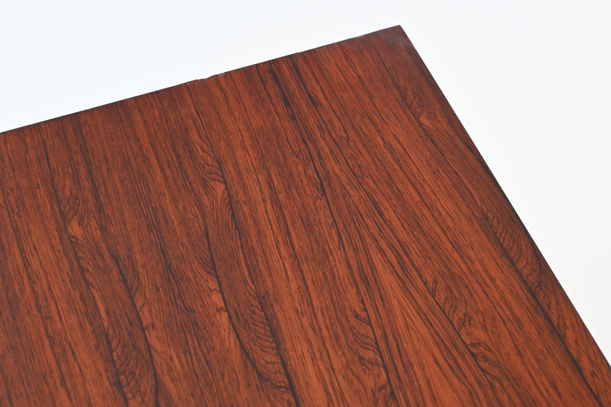 Rudolf Bernd Glatzel sideboard in rosewood Fristho Franeker The Netherlands 1960 4