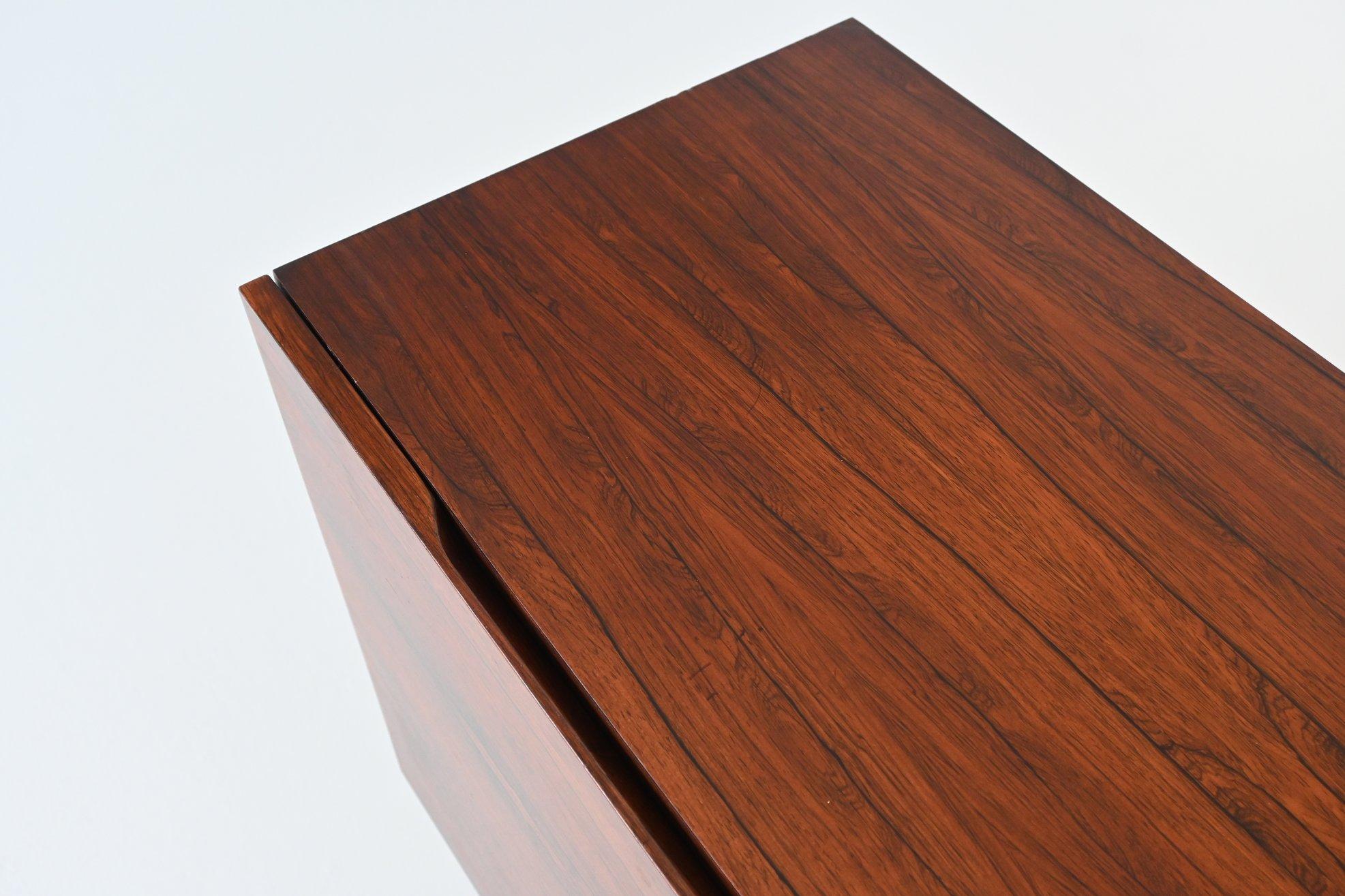 Rudolf Bernd Glatzel sideboard in rosewood Fristho Franeker The Netherlands 1960 5
