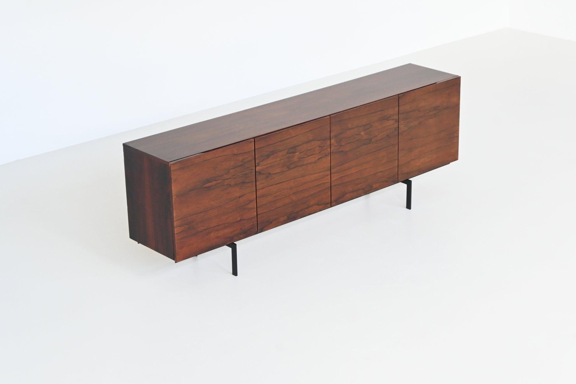 Rudolf Bernd Glatzel sideboard in rosewood Fristho Franeker The Netherlands 1960 7