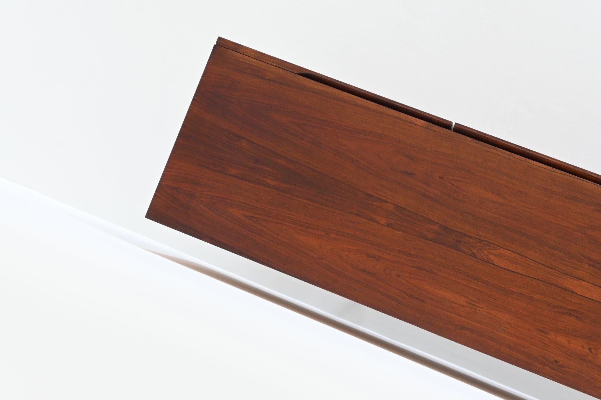 Rudolf Bernd Glatzel sideboard in rosewood Fristho Franeker The Netherlands 1960 10