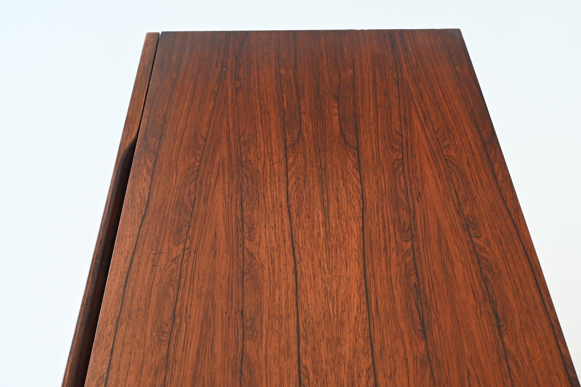 Rudolf Bernd Glatzel sideboard in rosewood Fristho Franeker The Netherlands 1960 11