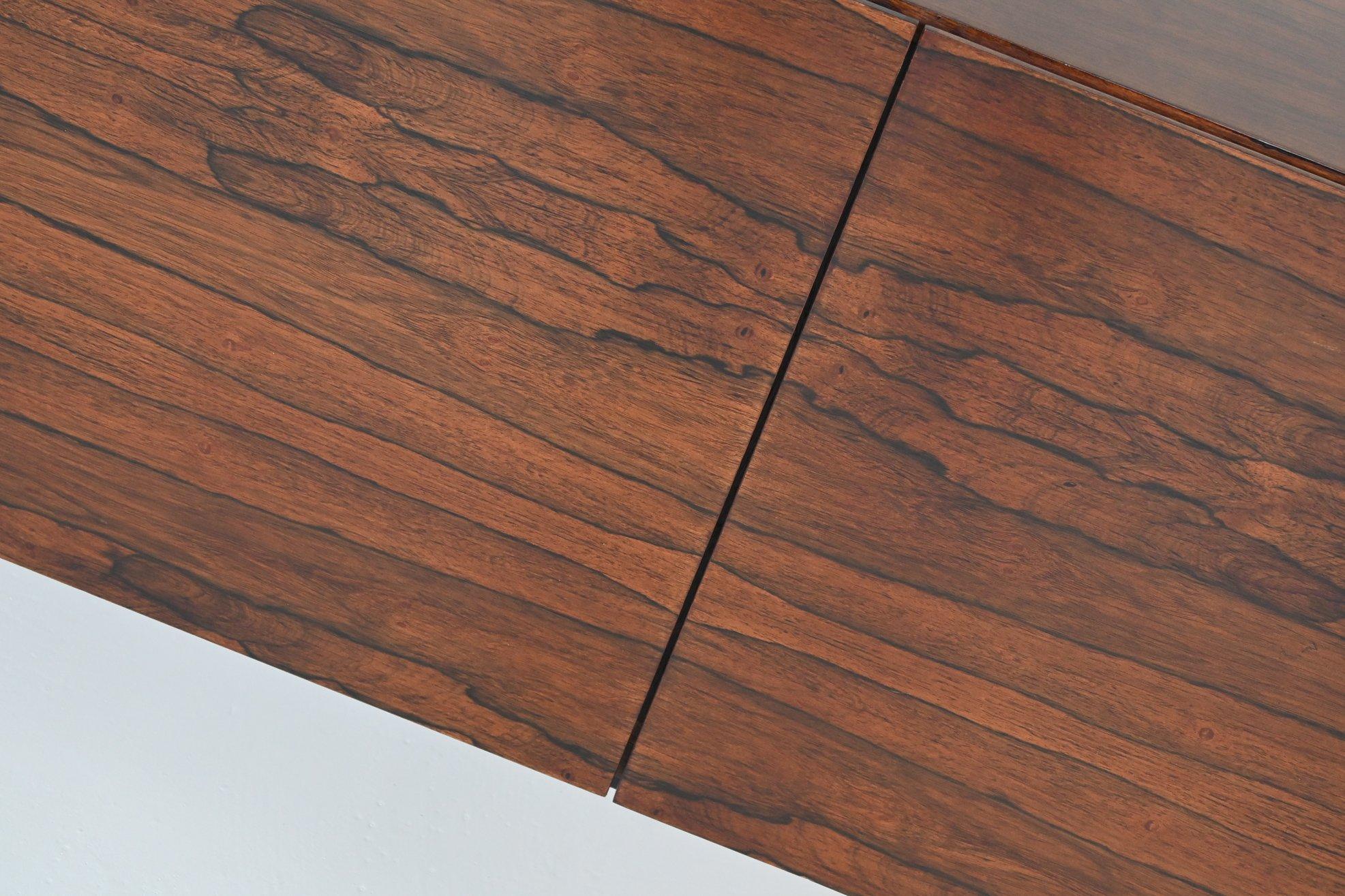 Rudolf Bernd Glatzel sideboard in rosewood Fristho Franeker The Netherlands 1960 2