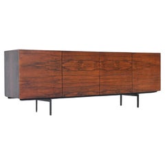 Rudolf Bernd Glatzel sideboard in rosewood Fristho Franeker The Netherlands 1960