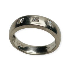 Rudolf Erdel Platinum and Diamond Band
