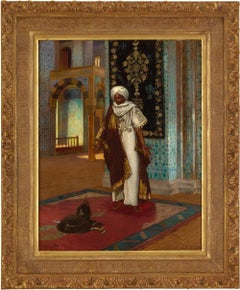 Beten für den Sieg von Rudolf Ernst