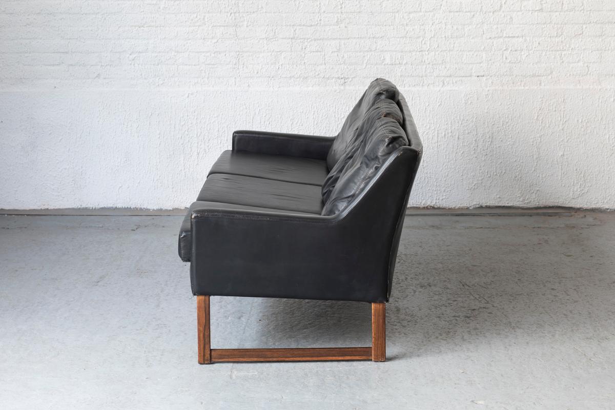 Rudolf Glatzel for Kill International, 3-seater sofa, German design, 1960s. 5