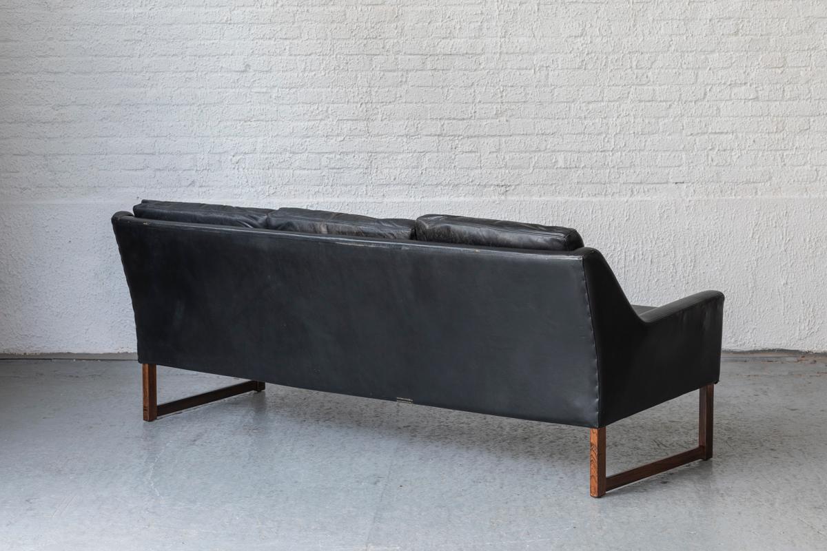 Rudolf Glatzel for Kill International, 3-seater sofa, German design, 1960s. 10