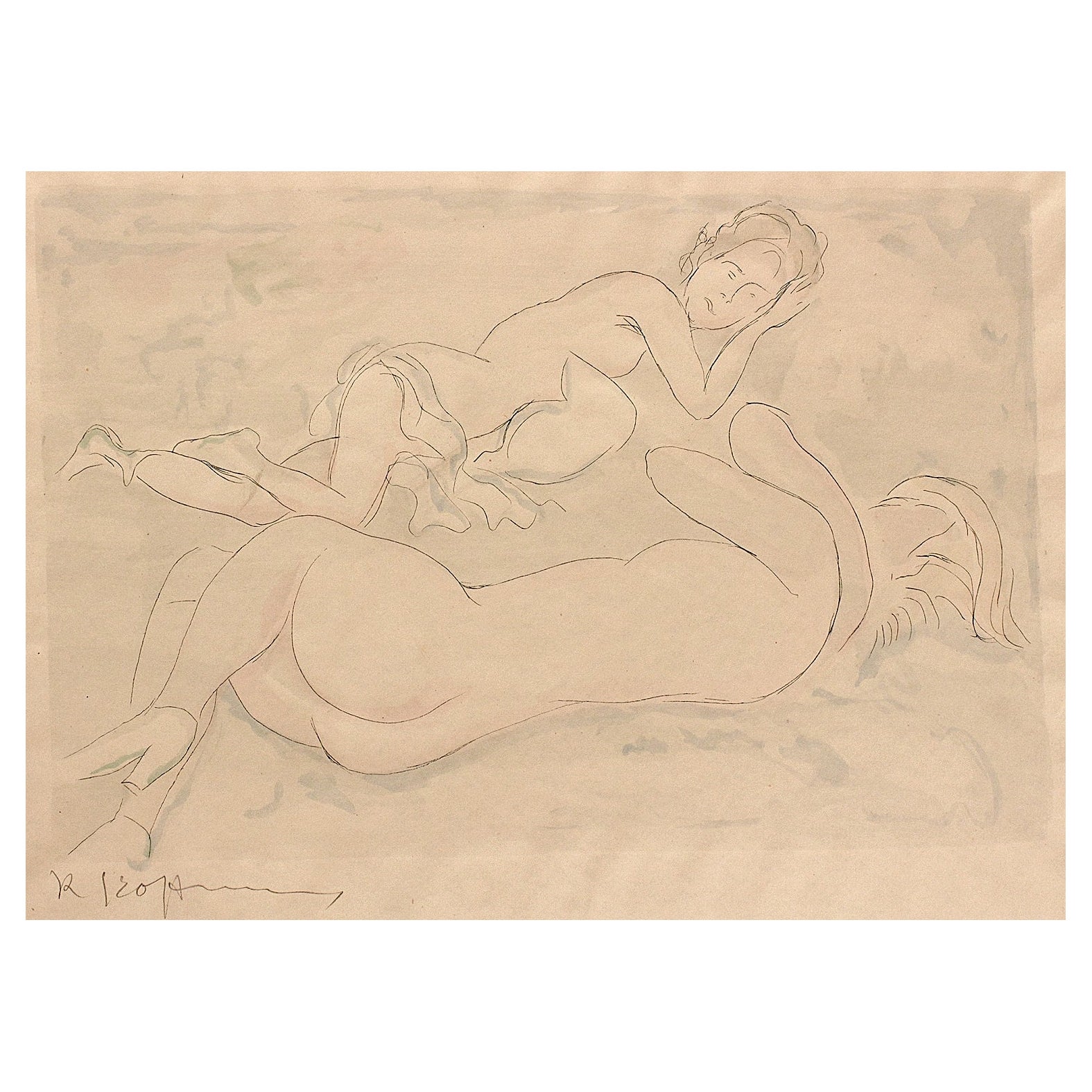 Rudolf Grossmann. Frauen, 'Limitato a 50 copie, 1920'. in vendita