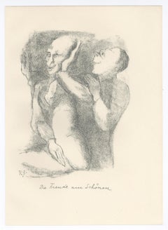 "Freude am Schonen" lithographie originale
