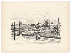 "Zehlendorf" original lithograph