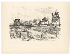 "Zehlendorf" original lithograph