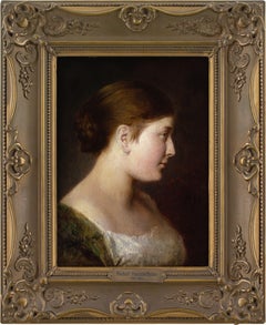 Rudolf Hausleithner, Ritratto di donna di profilo