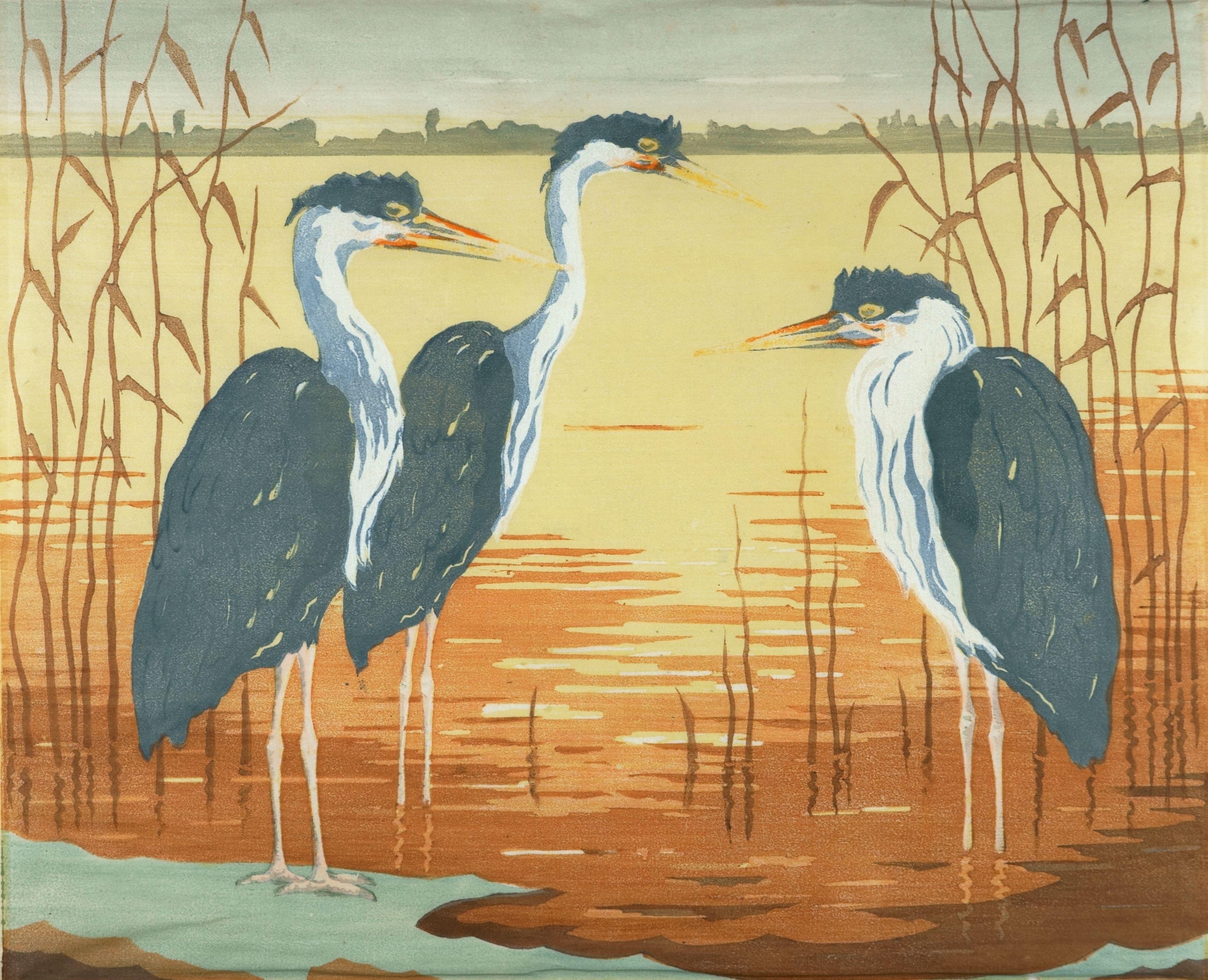 Animal Print di Rudolf Hayder - Tre aironi - Presso il lago infuocato -