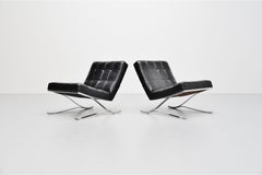 Rudolf Horn Konferstar Lounge Chairs Röhl, Germany, 1964