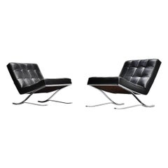 Vintage Rudolf Horn Konferstar Lounge Chairs Röhl, Germany, 1964