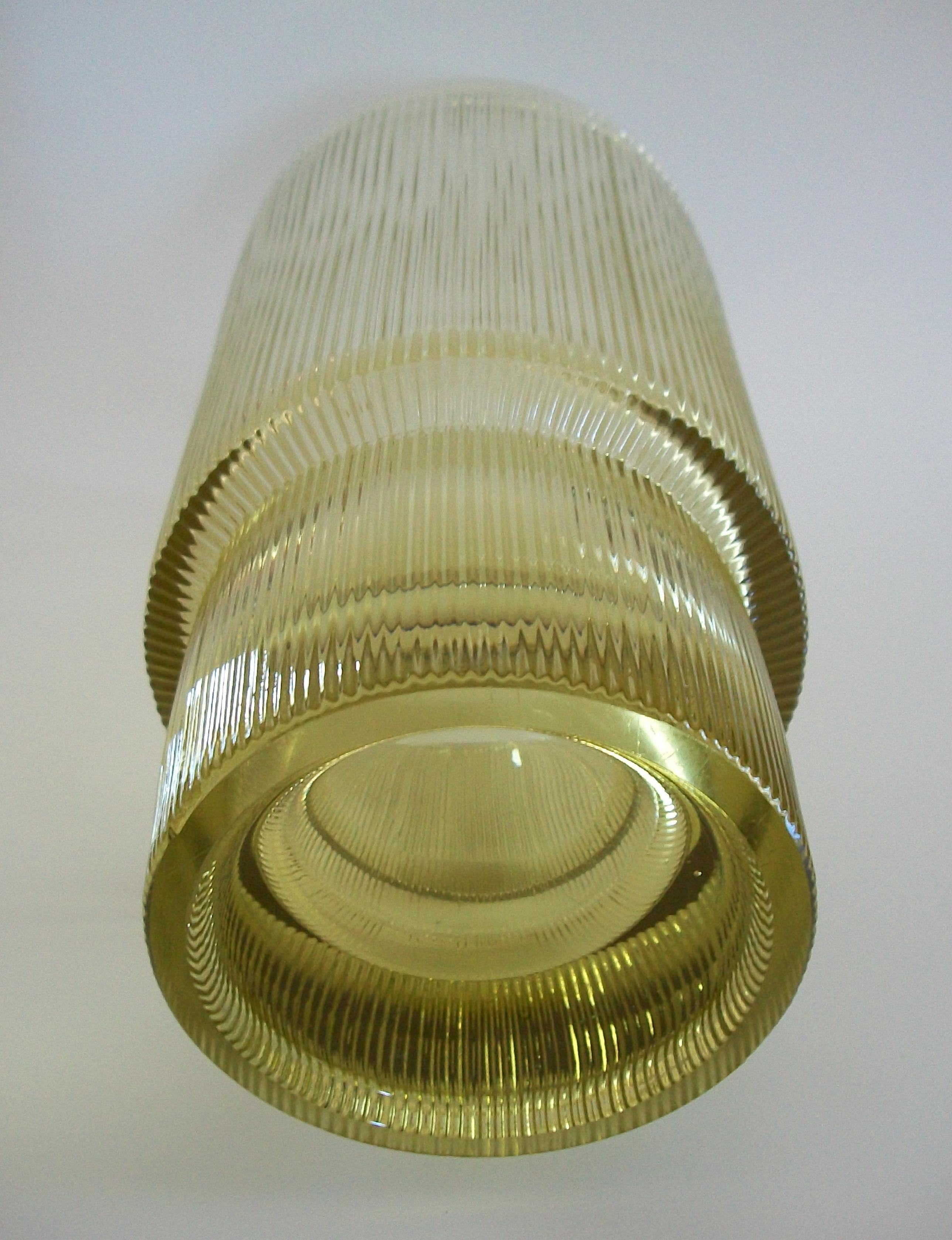 RUDOLF JURNIKL - Sklo Union Rosice #692 - Vaso in vetro pressato - Cechia - 1963 in vendita 2