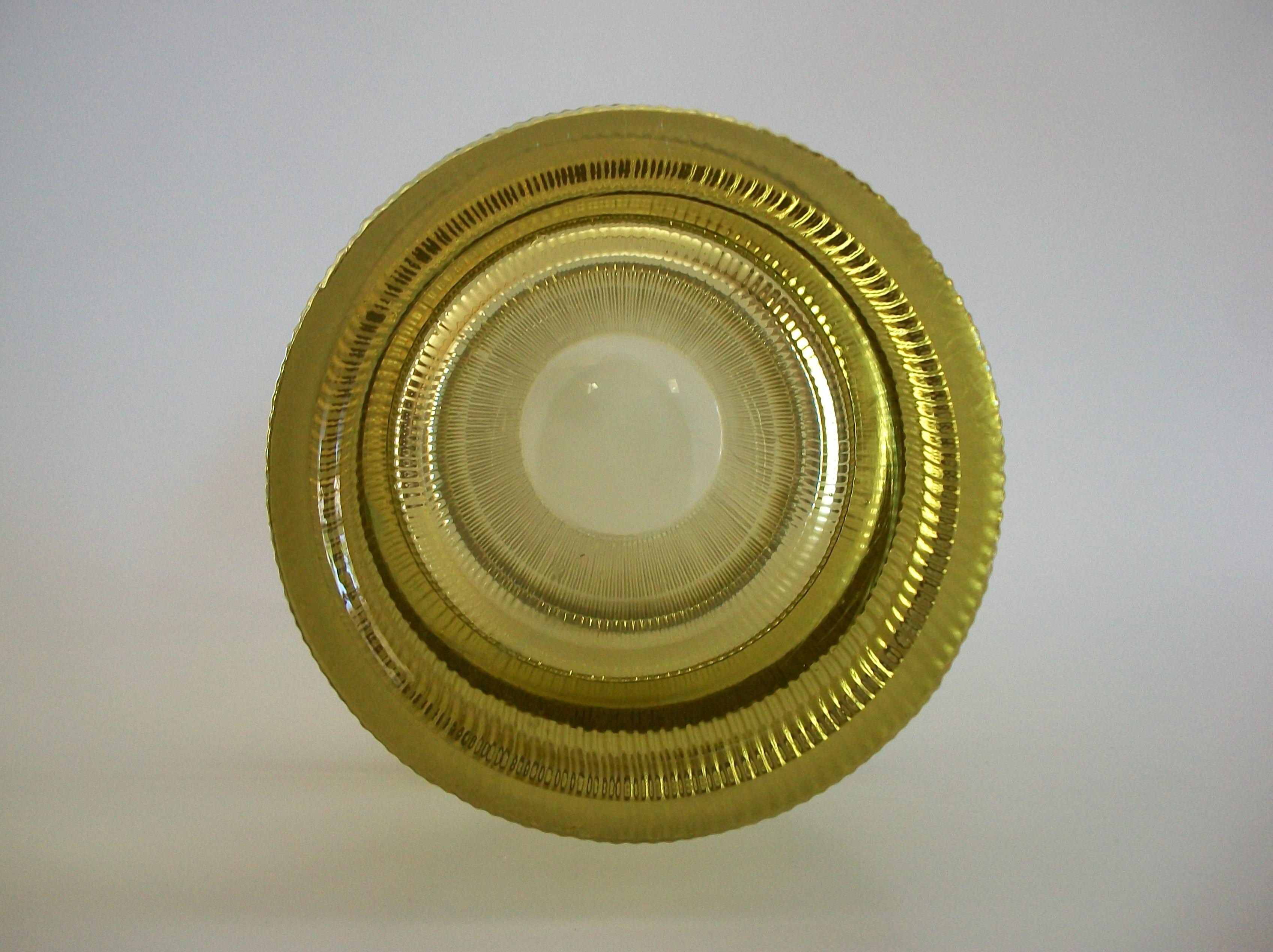 RUDOLF JURNIKL - Sklo Union Rosice #692 - Vaso in vetro pressato - Cechia - 1963 in vendita 3