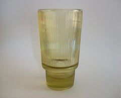 RUDOLF JURNIKL - SKLO UNION - Rosice #692 - Jarrón de vidrio prensado - Chequia - 1963