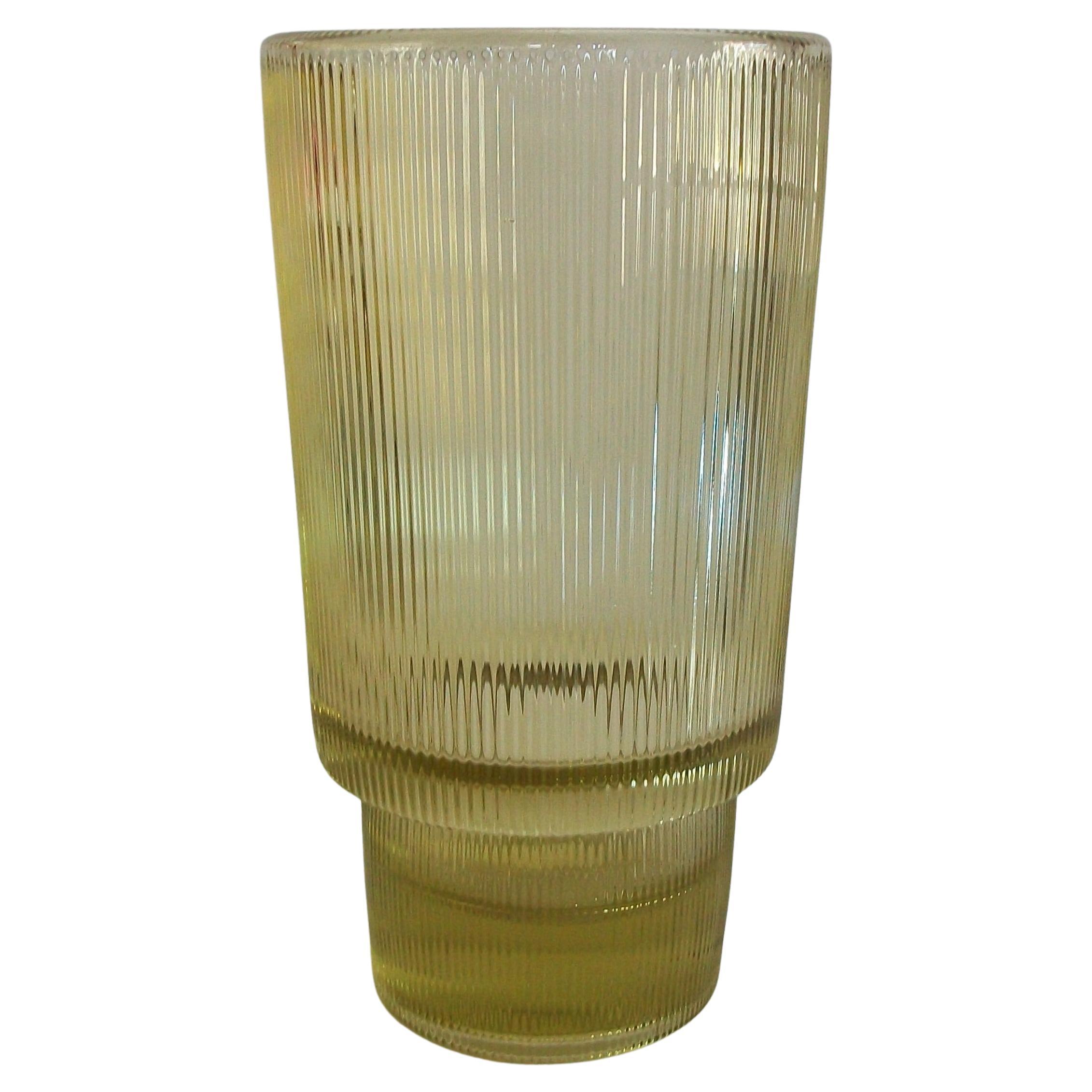 RUDOLF JURNIKL - Sklo Union Rosice #692 - Vaso in vetro pressato - Cechia - 1963 in vendita