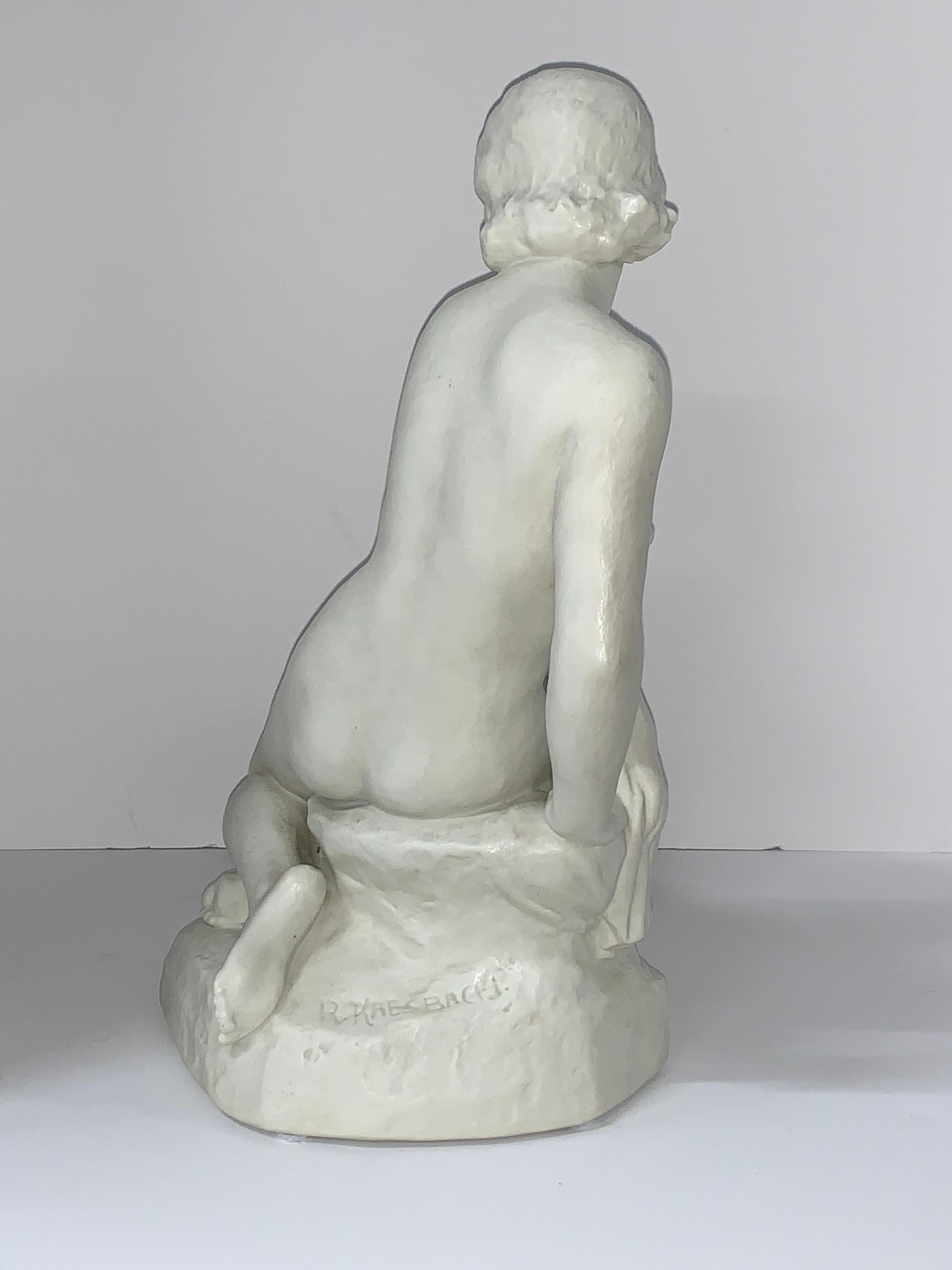 Rudolf Kaesbach nudo per Rosenthal in vendita 11