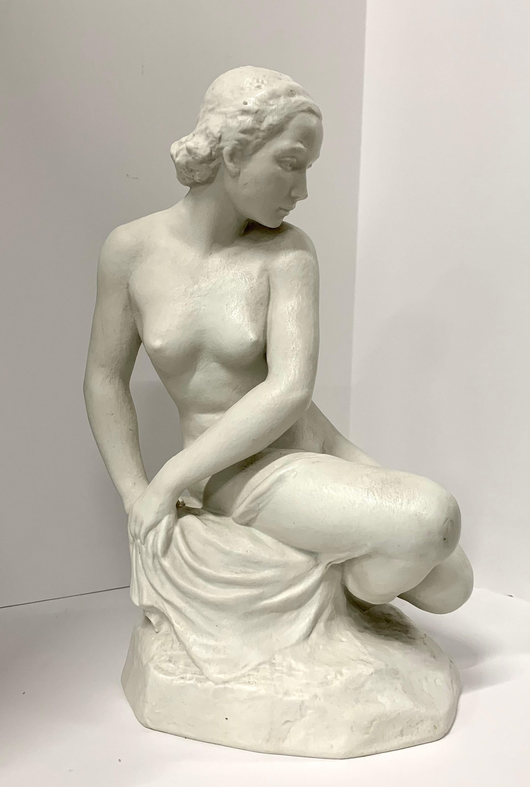 Fatto a mano Rudolf Kaesbach nudo per Rosenthal in vendita